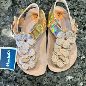 Cynthia Rowley girls Toddler sandals-Size 7
